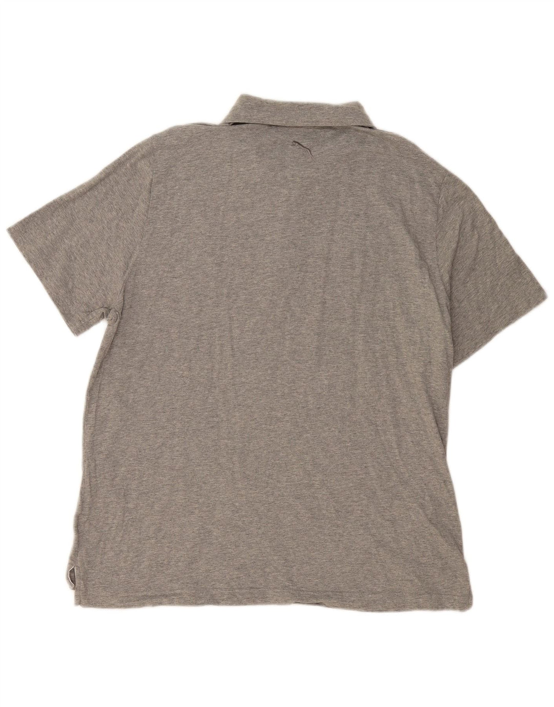 PUMA Poloshirt til mænd XL Grå Colourblock