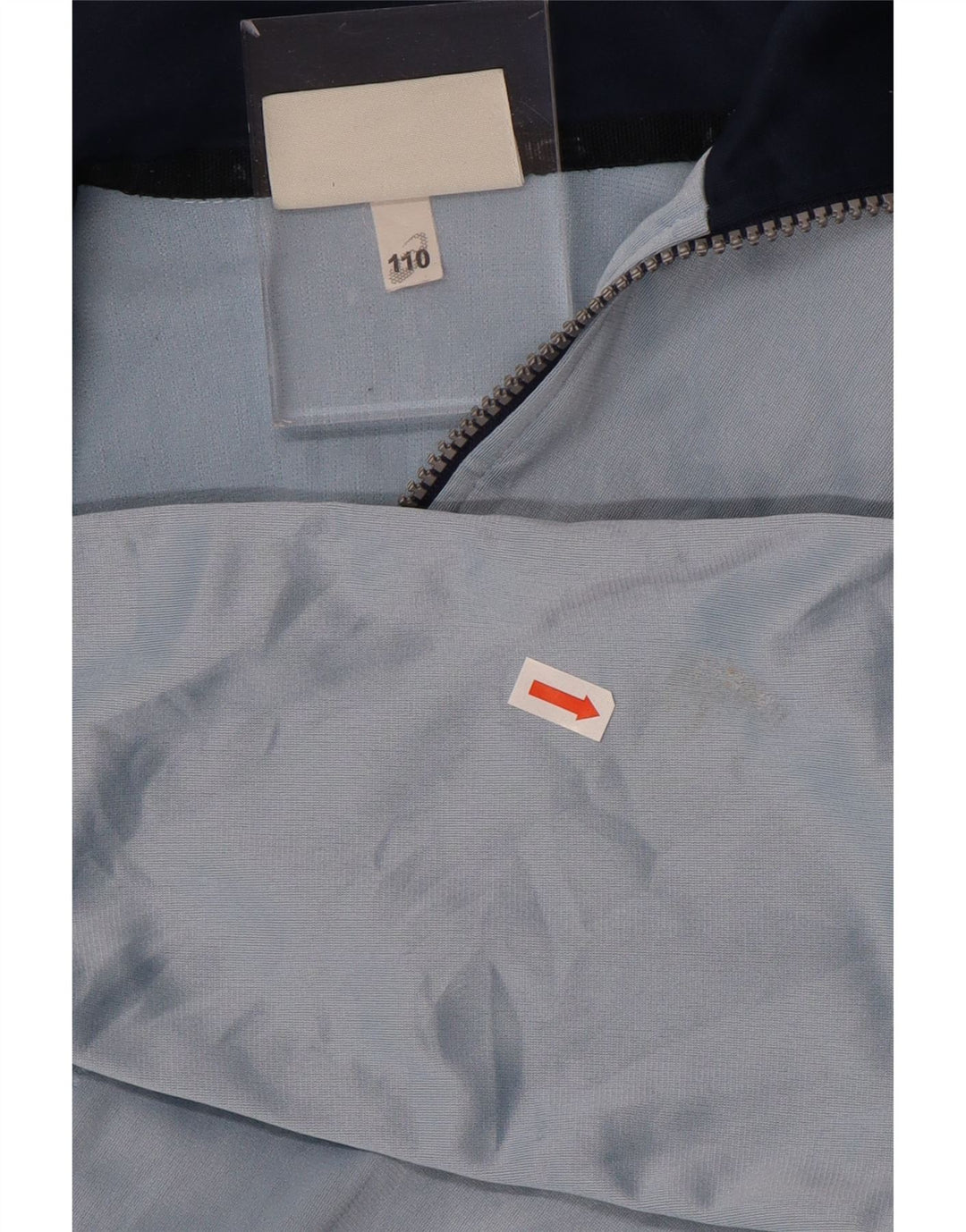 ASICS Drenge træningsdragt topjakke 5-6 år Blå Colourblock