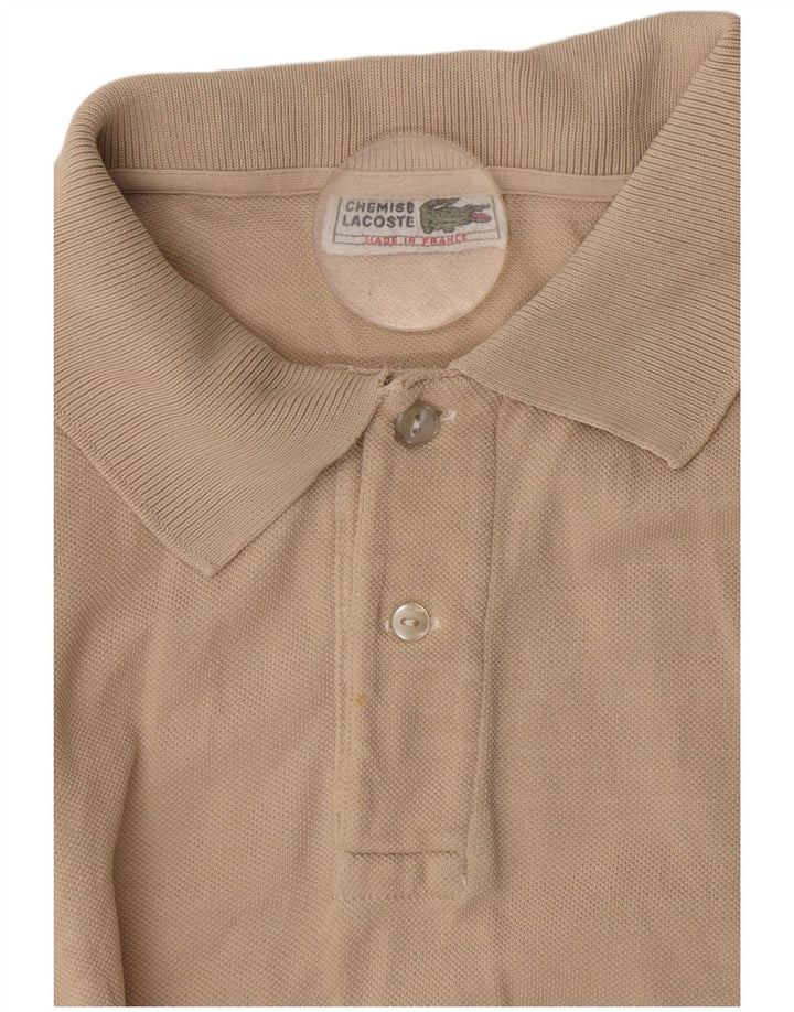 Lacoste Mens Chemises Polo Shirt Medium Beige