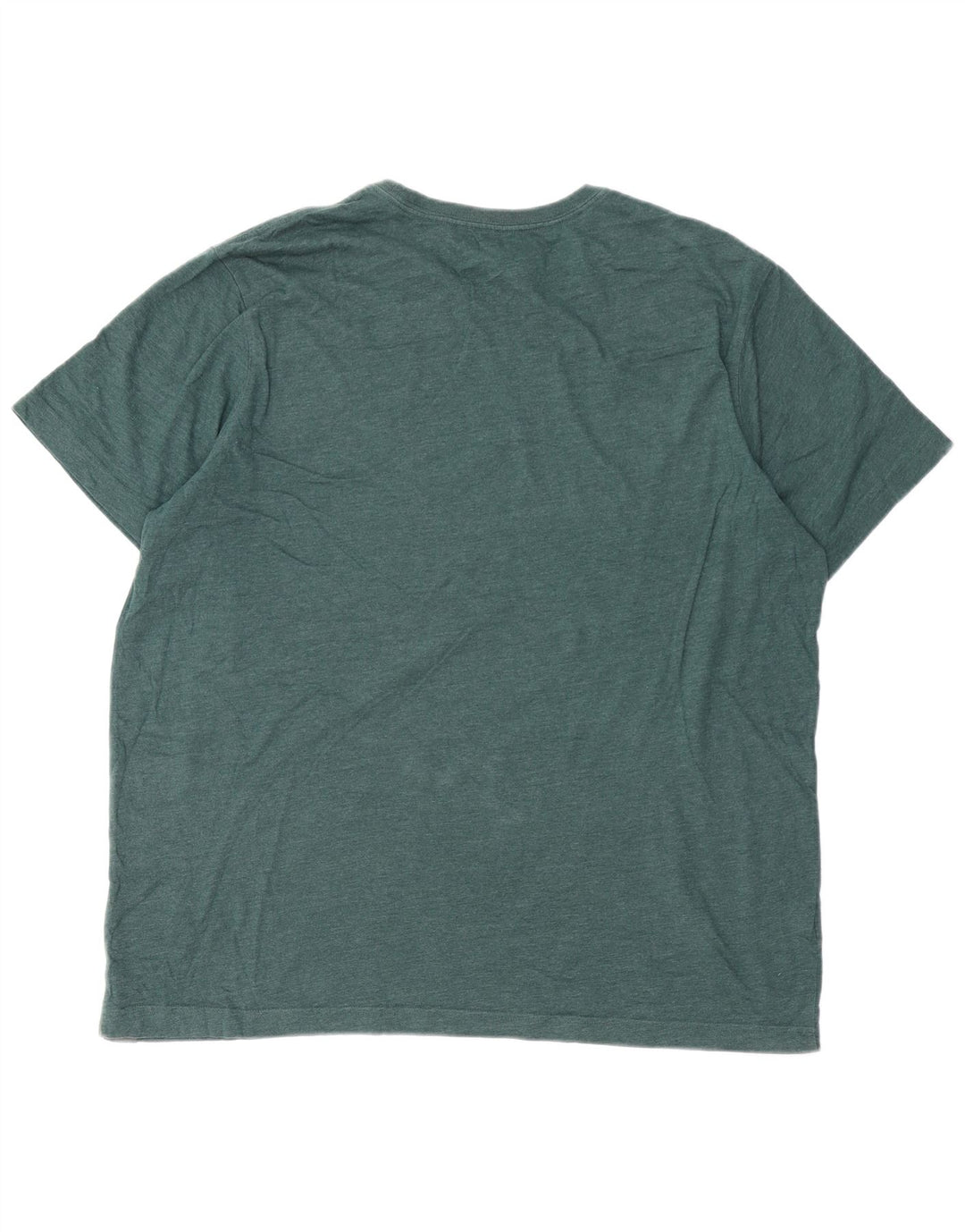 EDDIE BAUER Herre grafisk T-shirt Top XL Grøn Bomuld