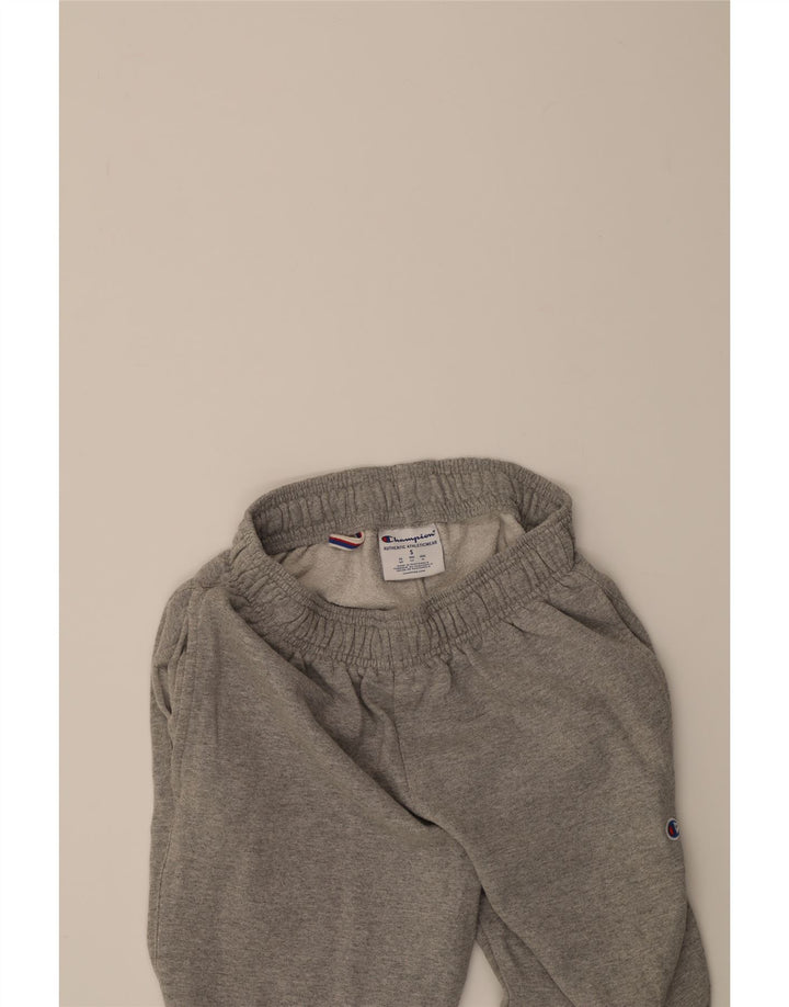 CHAMPION Mens Tracksuit Trousers Joggers Small  Grey Cotton Vintage Champion and Second-Hand Champion from Messina Hembry 