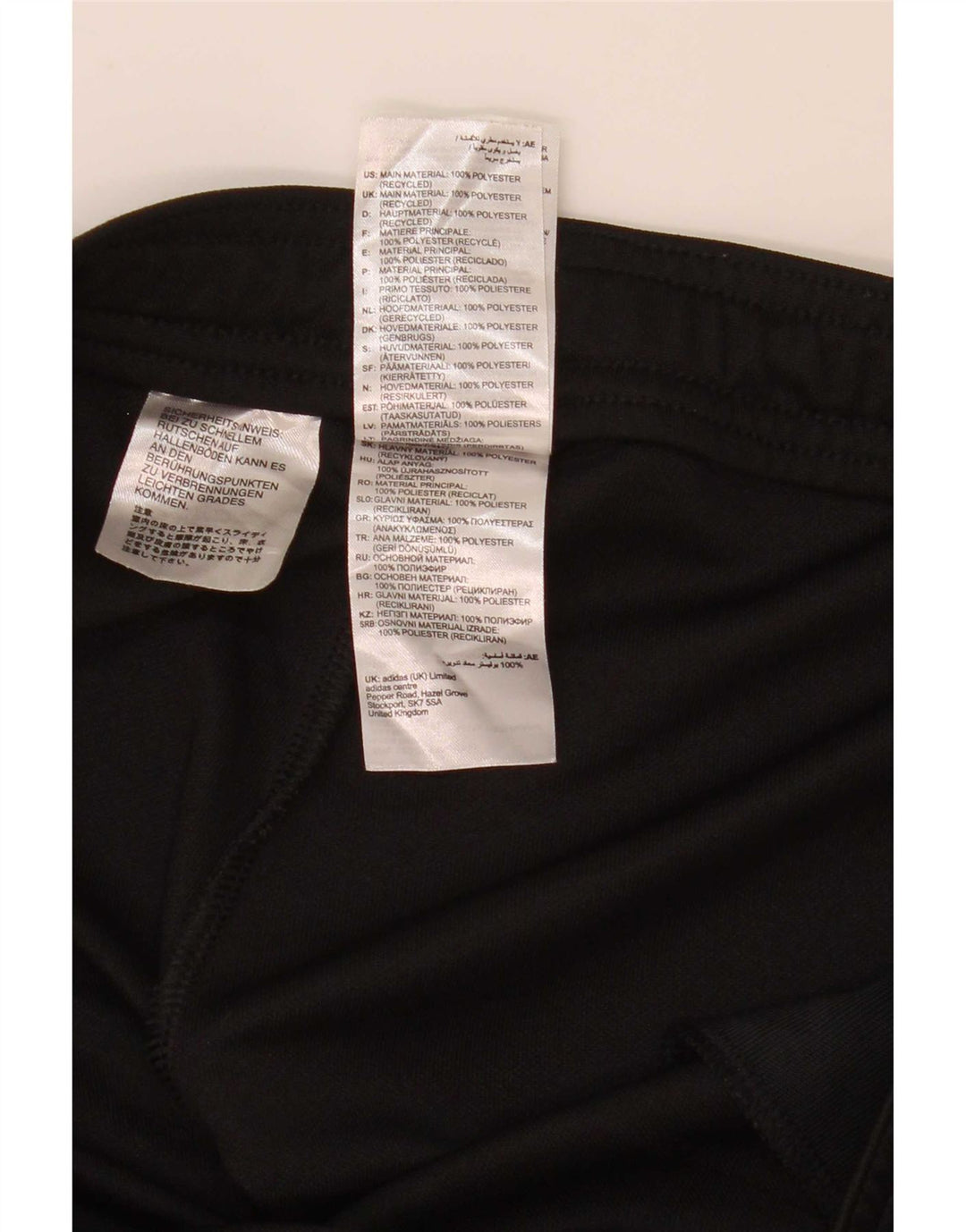 Adidas Herre Aeroready træningsdragt Bukser Medium Sort Polyester