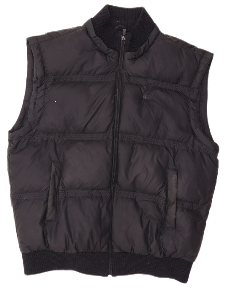 Lacoste Herre Polstret Gilet IT 58 3XL Navy Blue Polyester