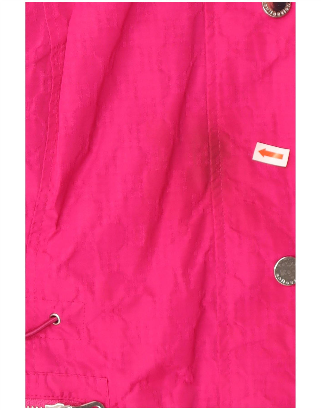 Marks & Spencer Regnjakke med hætte til kvinder UK 18 XL Pink Polyester