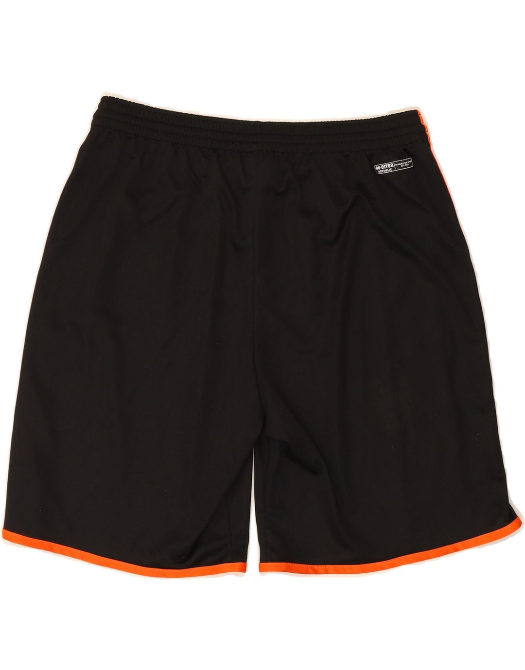 ERREA Mens Graphic Sport Shorts XL  Black Colourblock Vintage Errea and Second-Hand Errea from Messina Hembry 