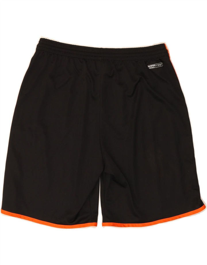 ERREA Mens Graphic Sport Shorts XL  Black Colourblock Vintage Errea and Second-Hand Errea from Messina Hembry 