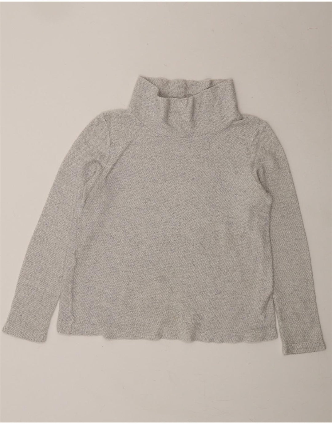 J. CREW Womens Sweatshirt Jumper UK 10 Small Grey Cotton Vintage J. Crew and Second-Hand J. Crew from Messina Hembry 