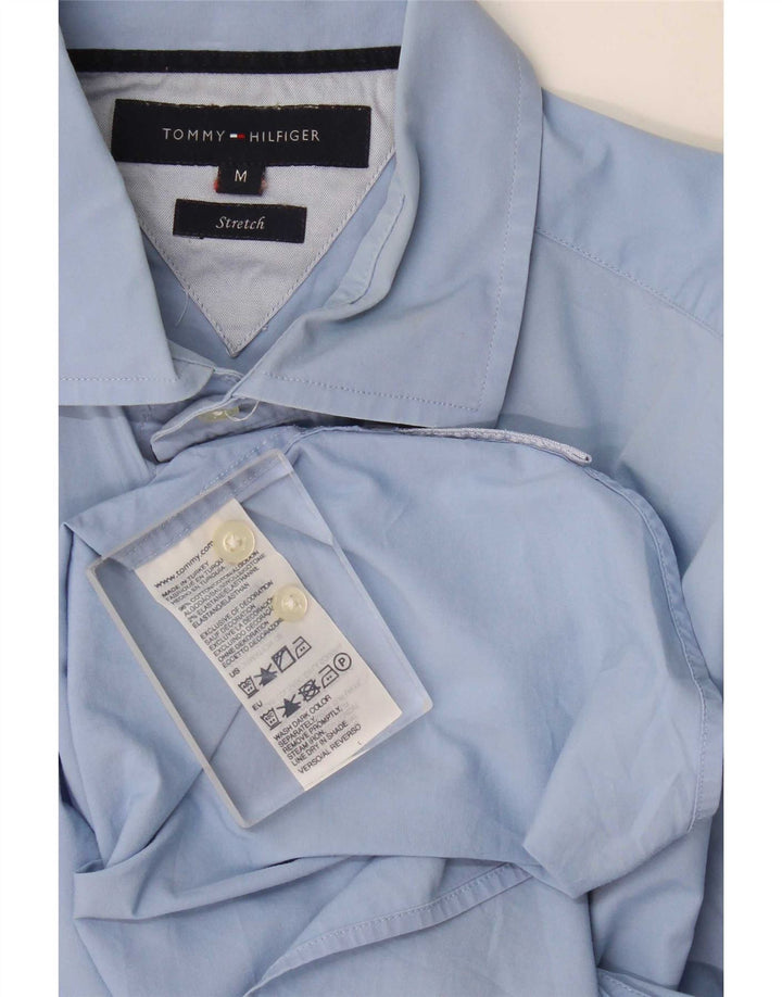 Tommy Hilfiger Herreskjorte Medium Blå Bomuld