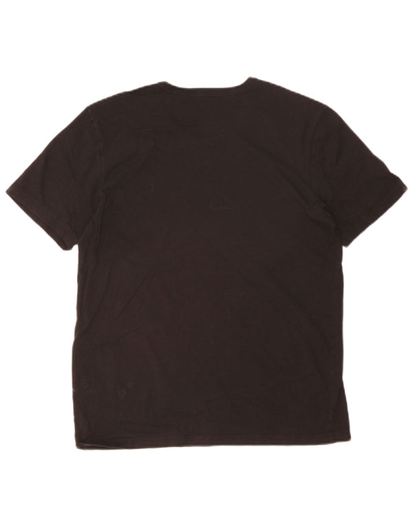 Hugo Boss T-Shirt Top UK 12 Medium Sort