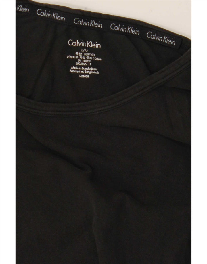Calvin Klein Dame T-Shirt Top UK 16 Large Sort