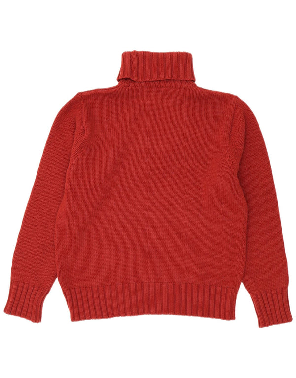 Dockers Herre Rullehals sweater Medium Rød