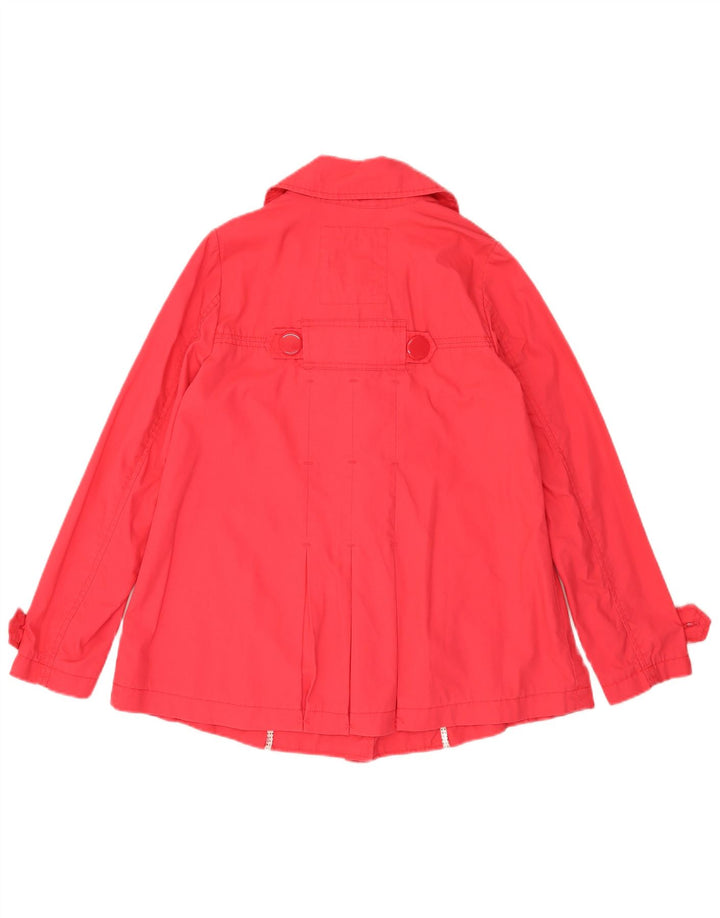 PEPE Jeans Dame Pea Coat UK 10 Small Pink