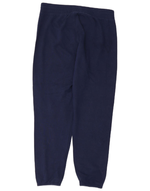 Dkny Herre Grafisk træningsdragt Bukser Joggers Large Navy Blue Colourblock