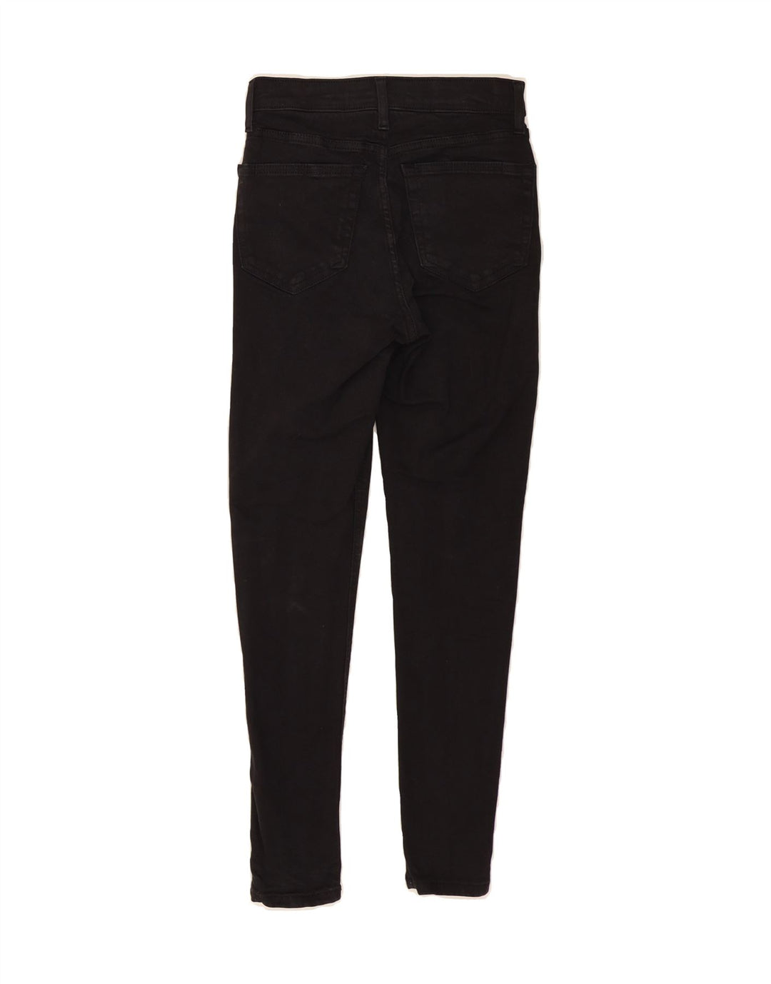 TOPSHOP Womens Skinny Jeans W25 L27 Black Vintage Topshop and Second-Hand Topshop from Messina Hembry 