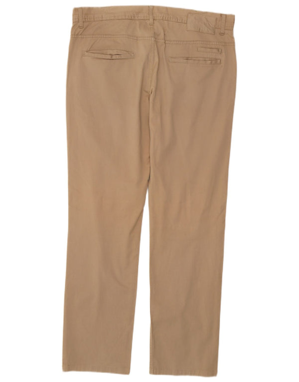 Zara Herre Lige Chinobukser EU 44 Large W34 L30 Beige
