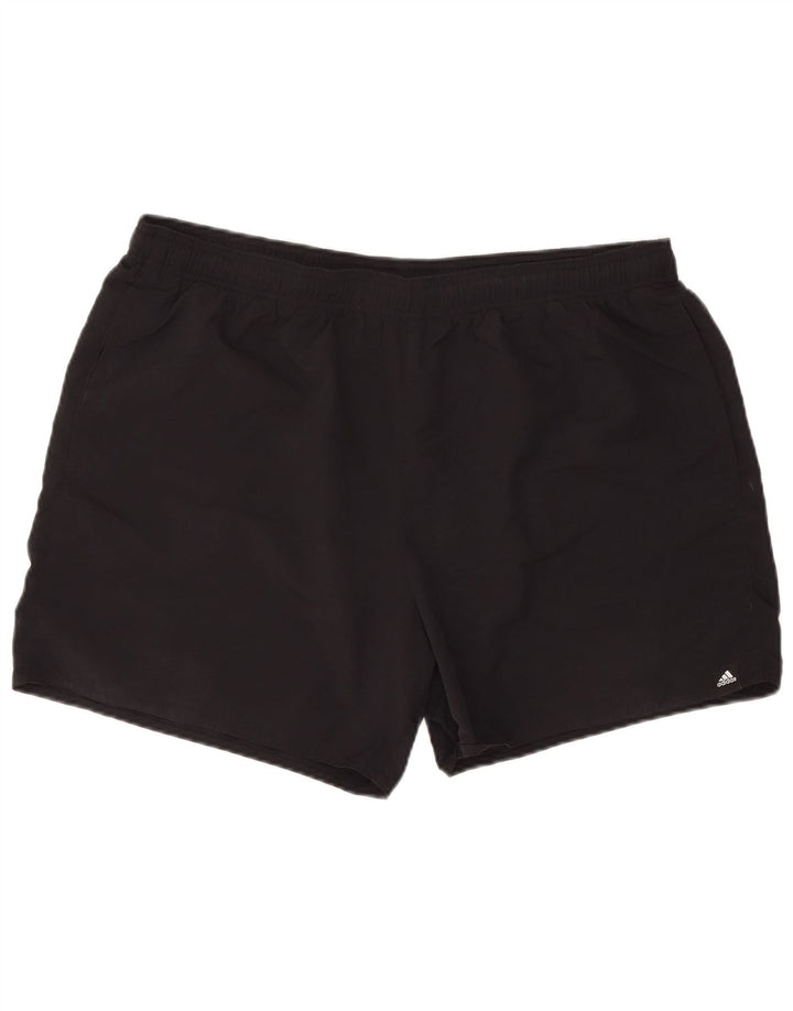 Adidas Herre Sportshorts 2XL Sort Nylon