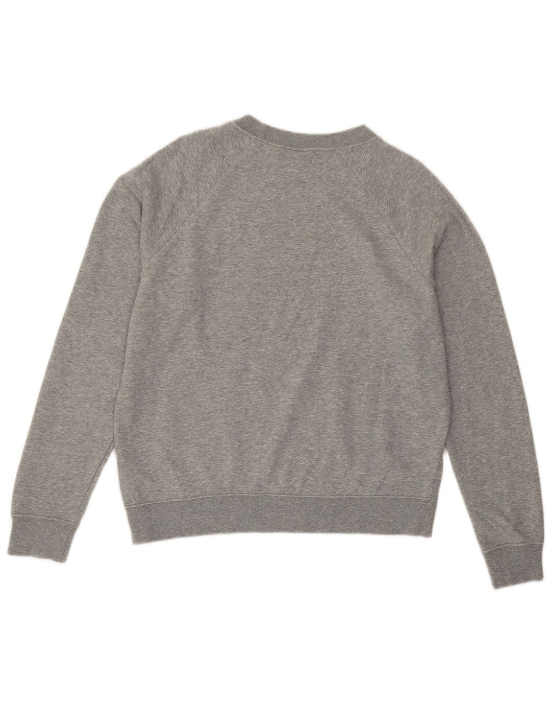 Nike grafisk sweatshirt til mænd, medium grå flækket bomuld