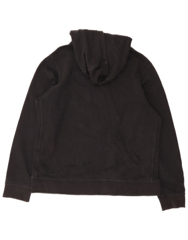 Nike Boys Hoodie Jumper 13-14 år XL Sort Bomuld