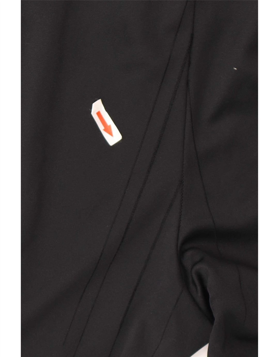 Nike Herre Dri Fit træningsdragt Bukser Small Black Colourblock Polyester