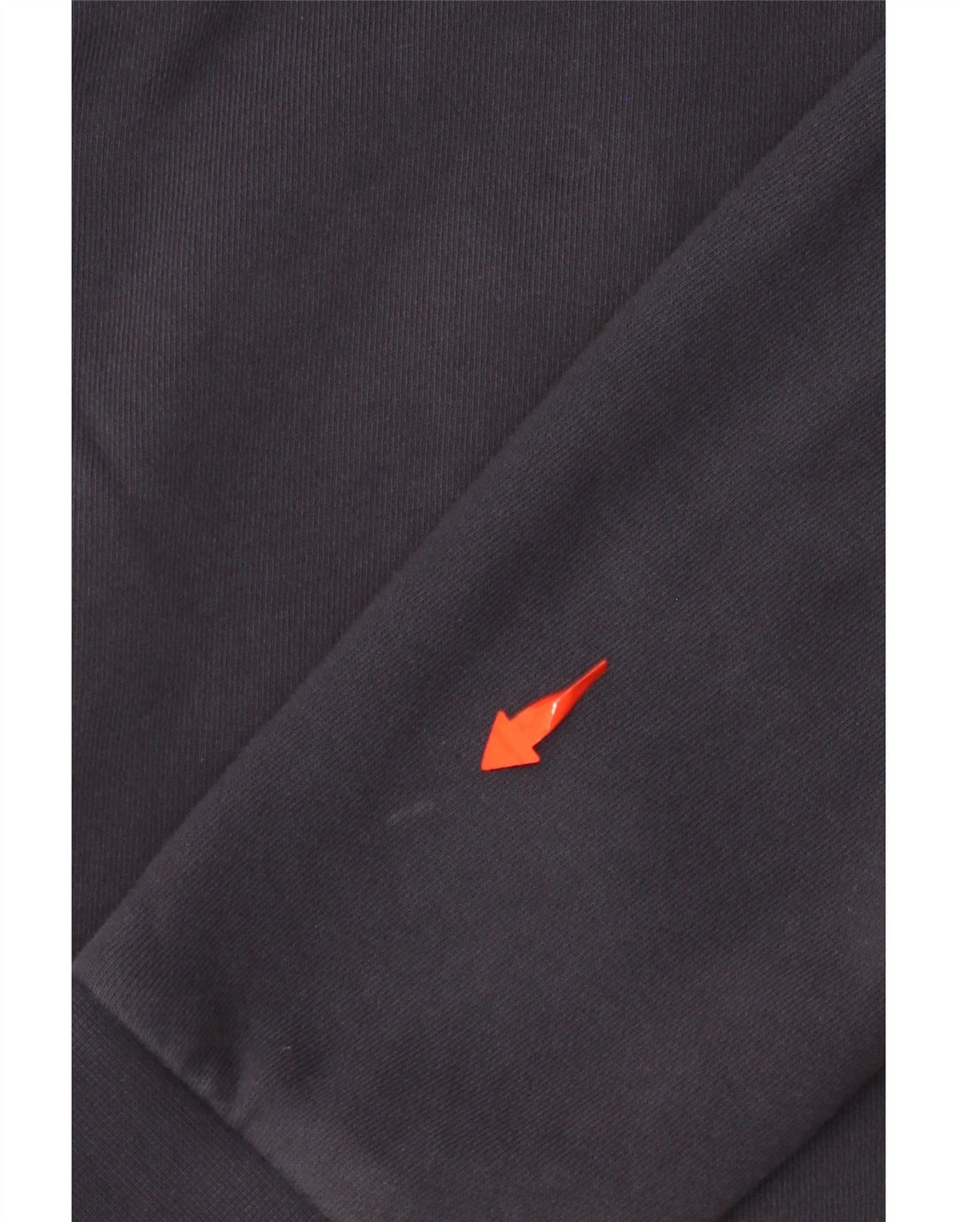 ADIDAS Hættetrøje med lynlås til mænd, lille marineblå bomuld