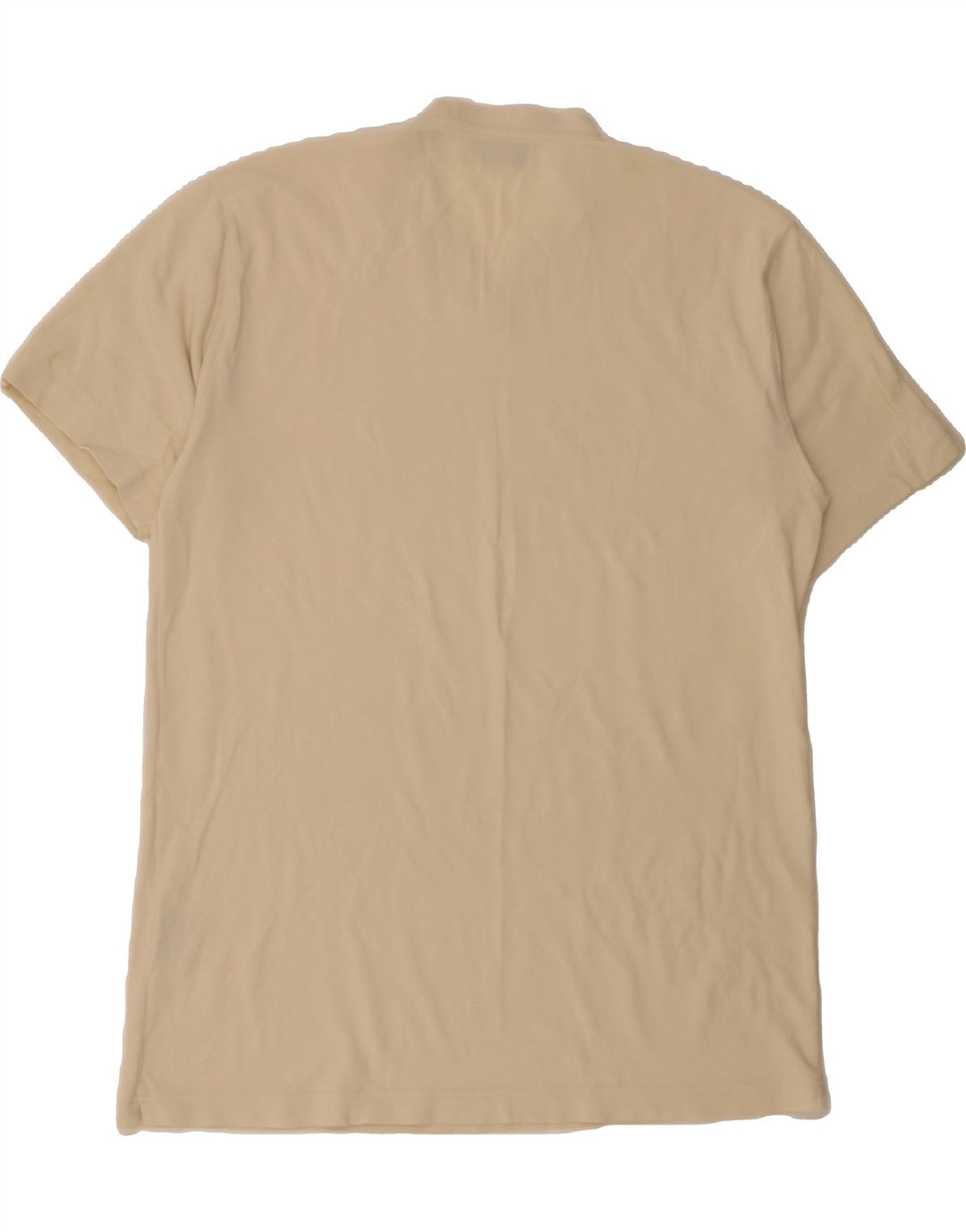 KAPPA Mens T-Shirt Top 3XL Beige Cotton Vintage Kappa and Second-Hand Kappa from Messina Hembry 
