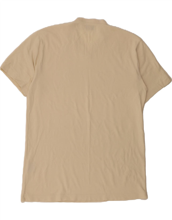 KAPPA Mens T-Shirt Top 3XL Beige Cotton Vintage Kappa and Second-Hand Kappa from Messina Hembry 