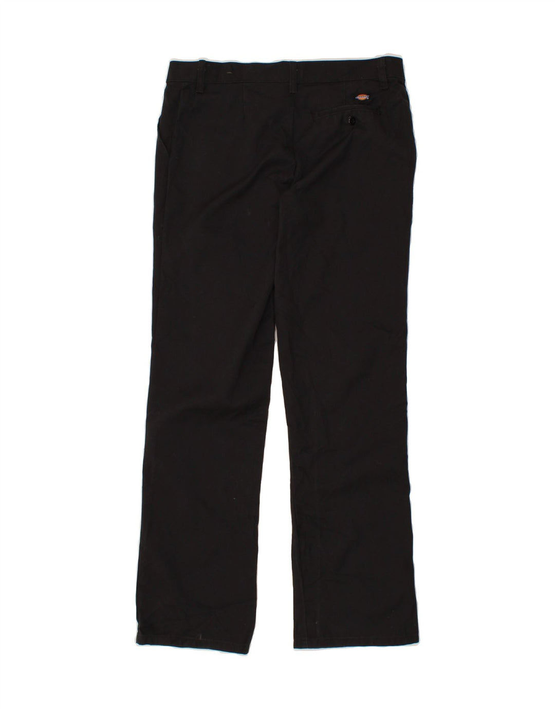 DICKIES Womens Straight Chino Trousers W32 L31 Black Vintage Dickies and Second-Hand Dickies from Messina Hembry 