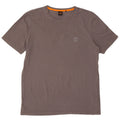 Hugo Boss Herre T-Shirt Top XL Grå