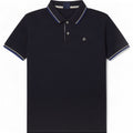 Champion herre poloshirt Medium marineblå stribet