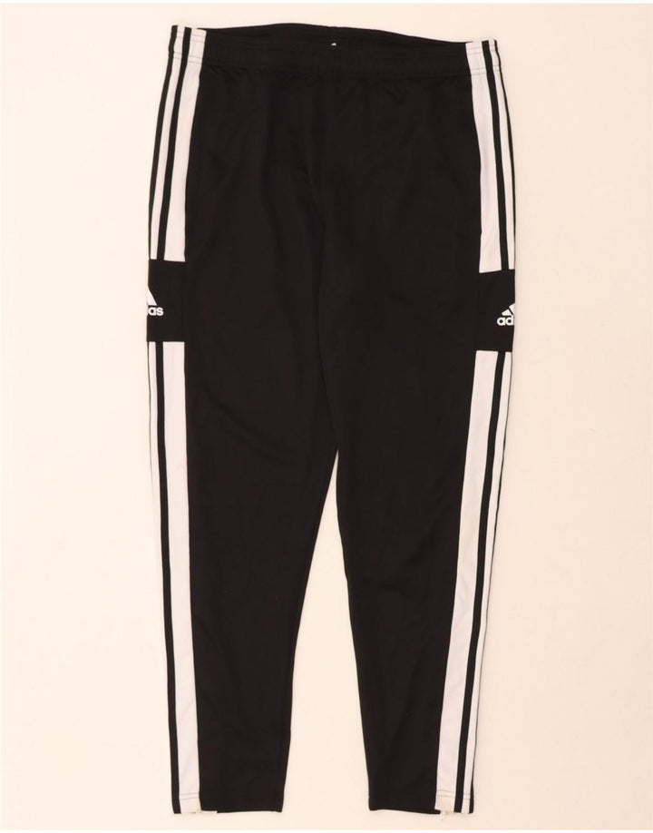 ADIDAS Mens Primegreen Tracksuit Trousers Large Black Polyester Vintage Adidas and Second-Hand Adidas from Messina Hembry 