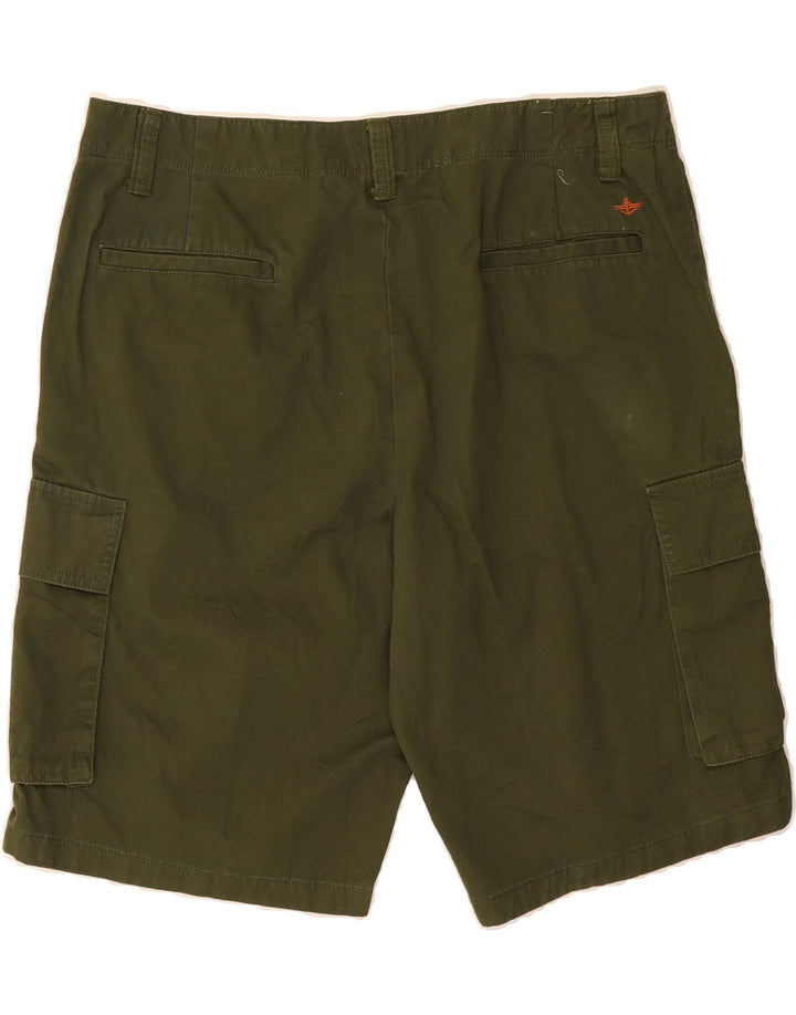 DOCKERS Mens Cargo Shorts W36 Large Green Cotton Vintage Dockers and Second-Hand Dockers from Messina Hembry 