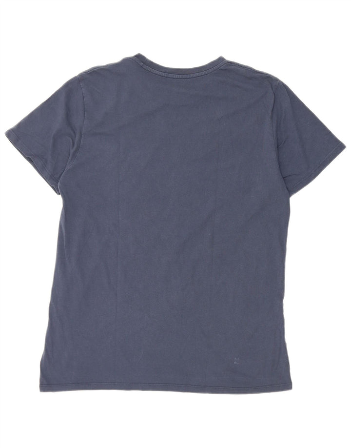 Levi's Grafisk T-shirt til mænd, stor marineblå