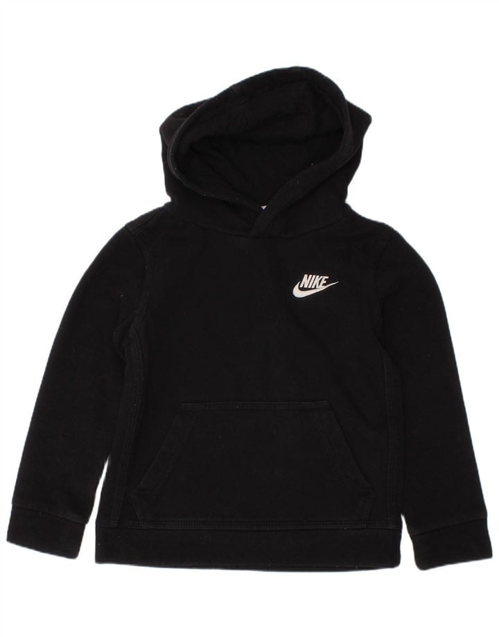 NIKE hættetrøje til drenge 2-3 år sort bomuld