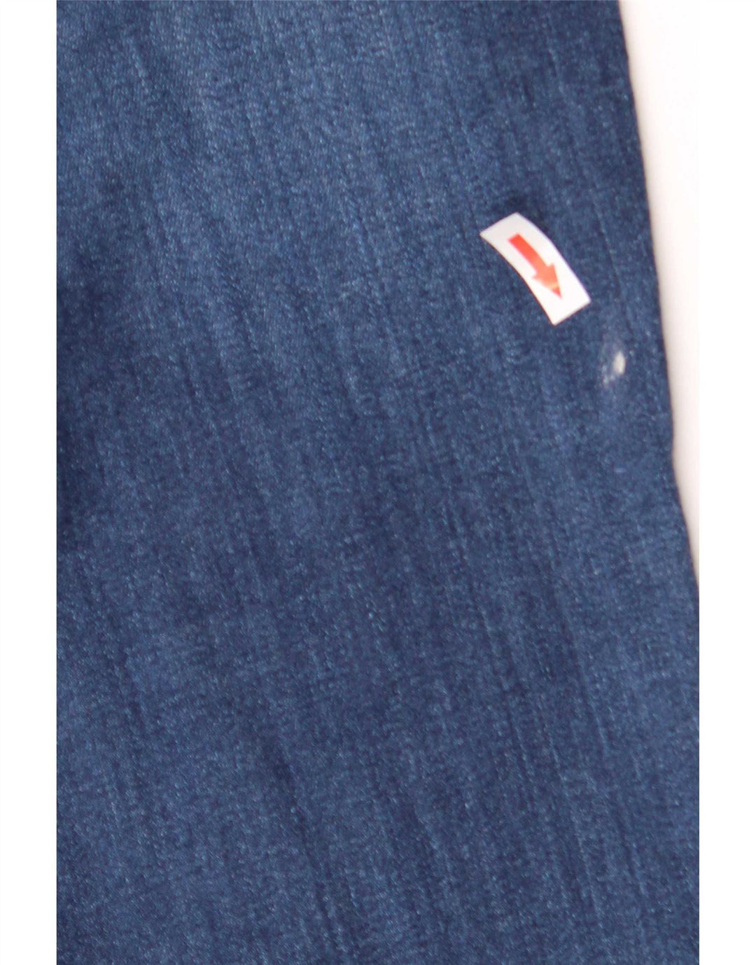 Levi's Dame 726 Flared Jeans W28 L32 Navy Blue Cotton