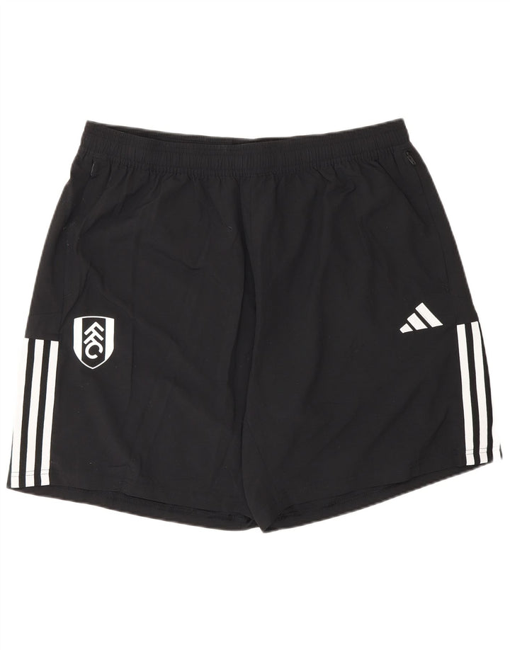 Adidas Herre grafiske sportsshorts XL sort polyester
