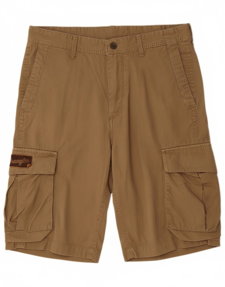 Wrangler Herre Cargo Shorts W34 store brune bomuld