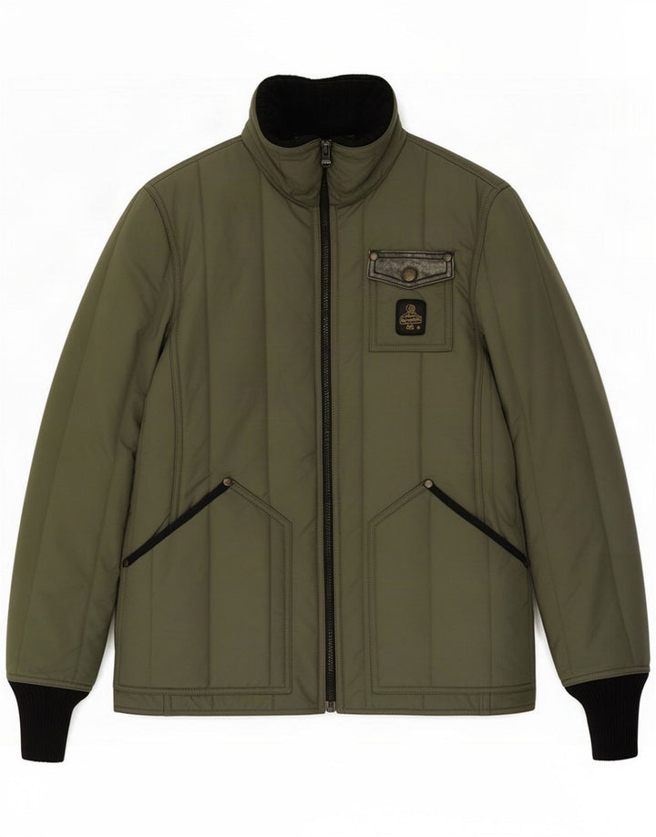 Refrigiwear Dame Polstret jakke UK 12 Medium Grøn Polyamid Modern