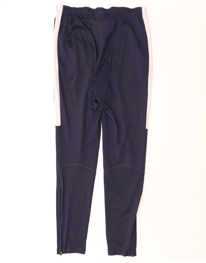 Nike Herre Dri Fit træningsdragt Bukser Små marineblå Colourblock Polyester
