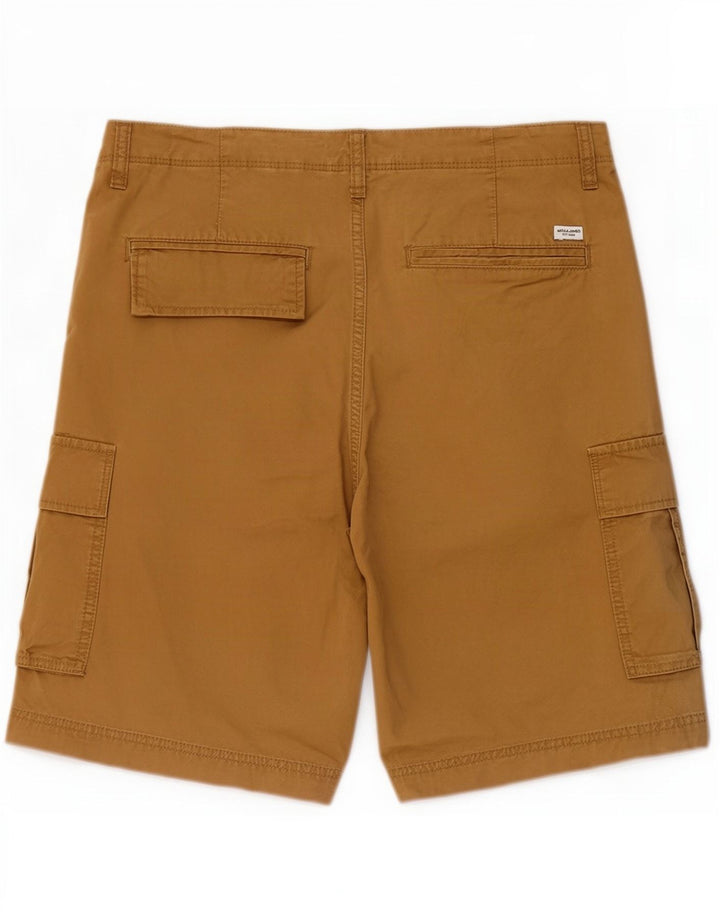 Jack & Jones Herre Cargo Shorts Medium W32 Beige