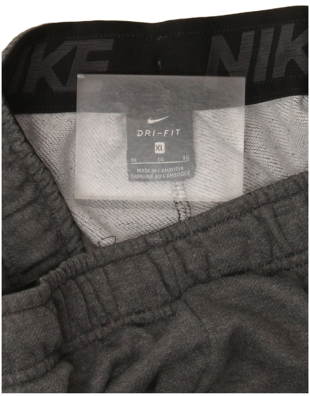 Nike Herre Dri Fit træningsdragt Bukser Joggers XL Grå