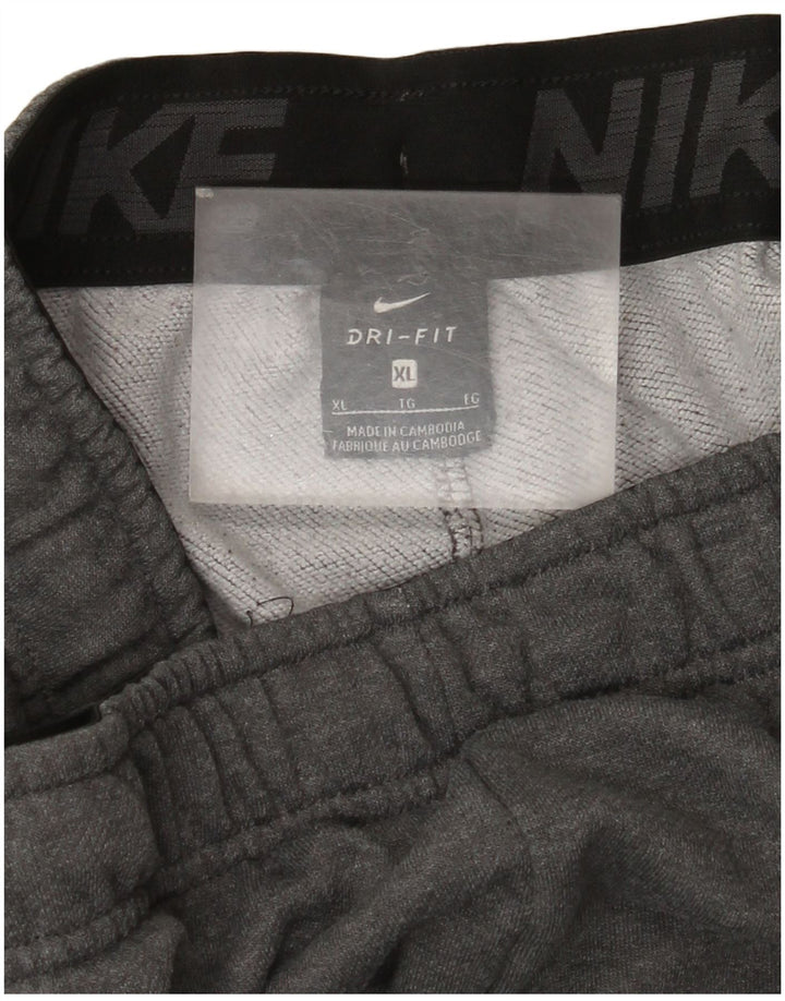 Nike Herre Dri Fit træningsdragt Bukser Joggers XL Grå