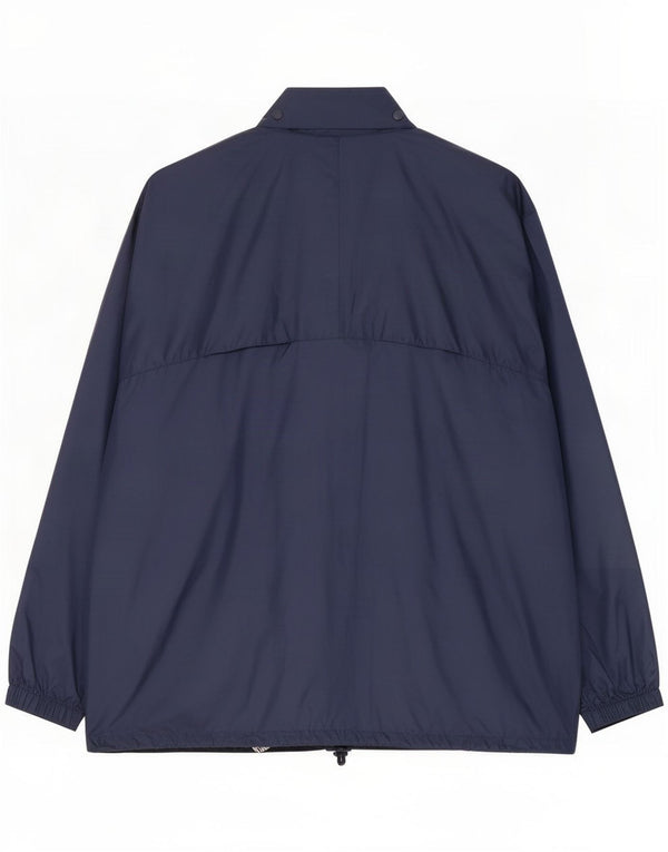 Kappa Regnjakke med hætte til mænd UK 42 XL marineblå nylon