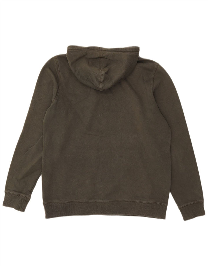 Under Armour Herre Cold Gear Hættetrøje Jumper Medium Khaki Bomuld