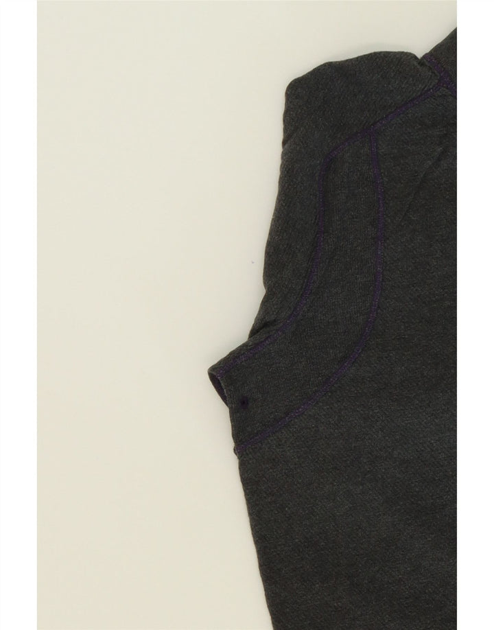 TOMMY BAHAMA Mens Zip Neck Reversible Sweatshirt Jumper Large Grey Vintage Tommy Bahama and Second-Hand Tommy Bahama from Messina Hembry 