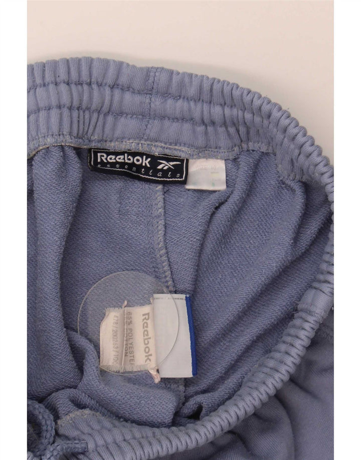 Reebok Sportsshorts til kvinder UK 10 Small Blue Polyester
