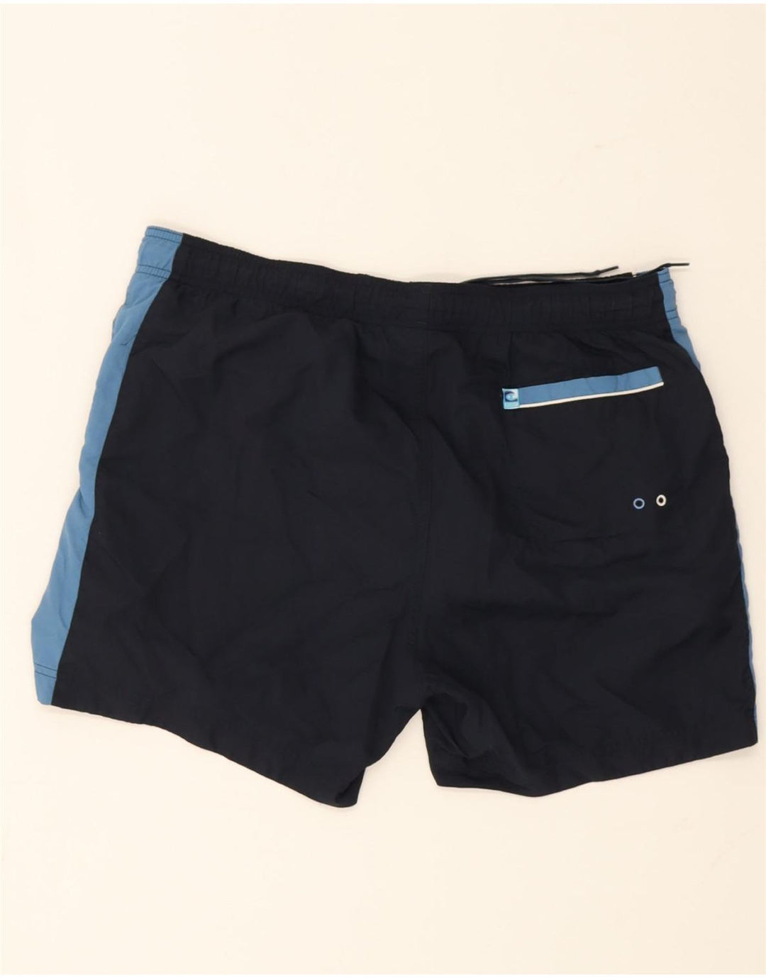 Champion Svømmeshorts til mænd 2XL Navy Blue Colourblock Polyamid