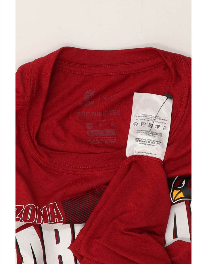 Nike Herre Arizona Cardinals Grafisk Top Langærmet Medium Rød Polyester