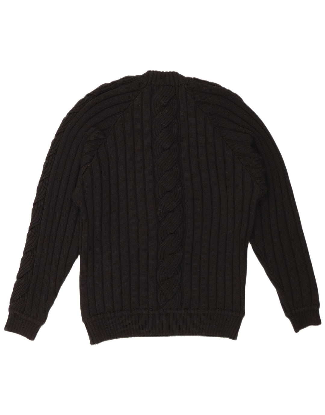 VINTAGE Dame sweater med rund hals DK 20 2XL Sort