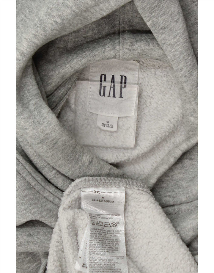 Gap Herre hættetrøje Jumper Medium Grey Flecked Bomuld