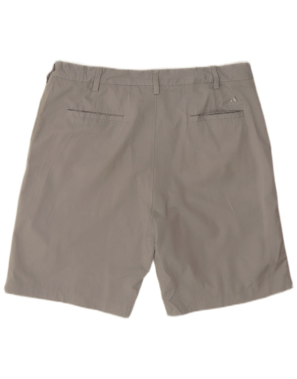 Adidas Chino Shorts til mænd W38 XL Grå polyester